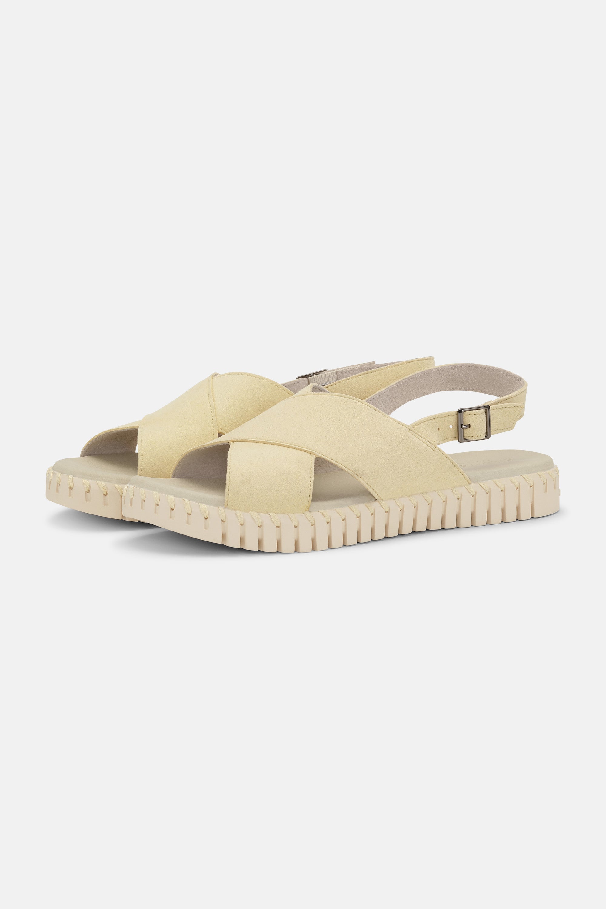 Ilse Jacobsen Hornbæk Footwear Sandals Sandals 103 Double Cream